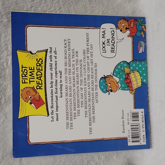 The Berenstain Bears and the Ghost of the Forest - Picture 2 of 4